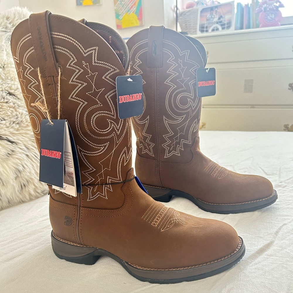 Brand new brown Durango women’s boots size 8
